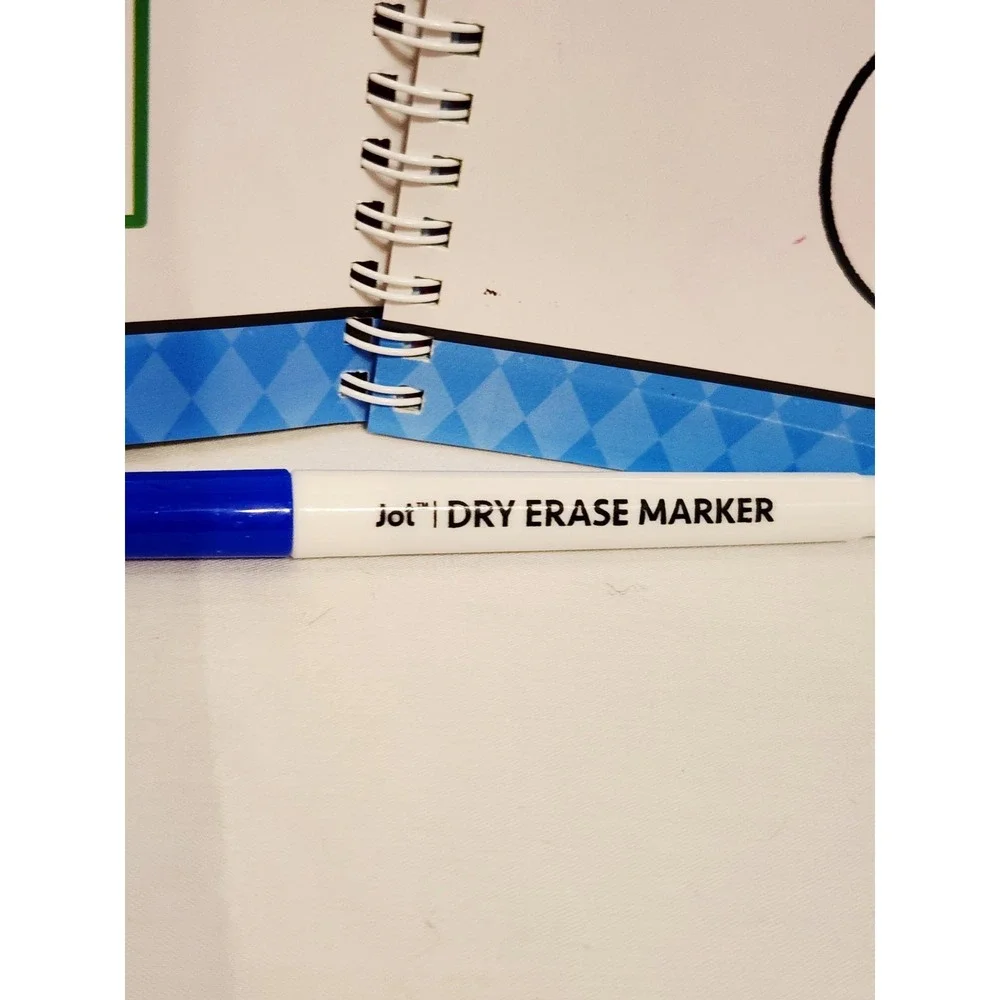 My First Learn to Draw Bible Stories Dry Erase Activity Book Reusable Book
